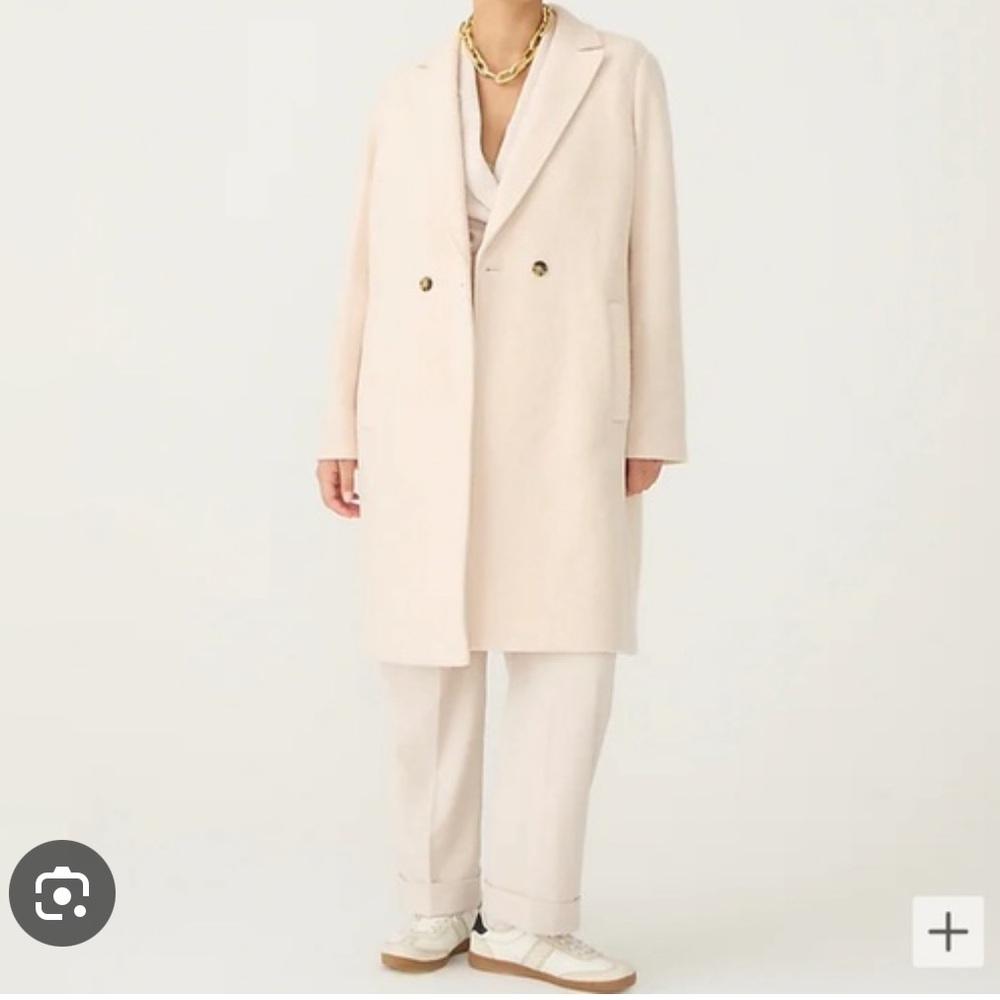 JCrew | Daphne Topcoat